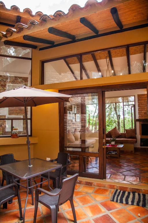 Clavellino House Campestre-Villa de Leyva-WIFI