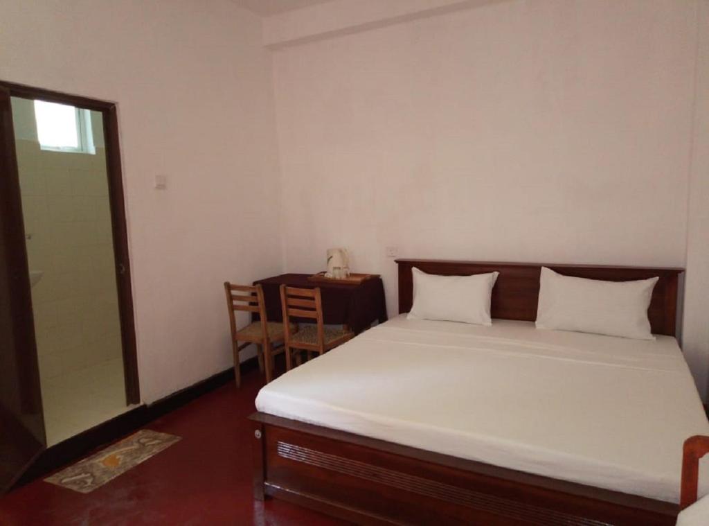 Postel nebo postele na pokoji v ubytování Hotel Yelona
