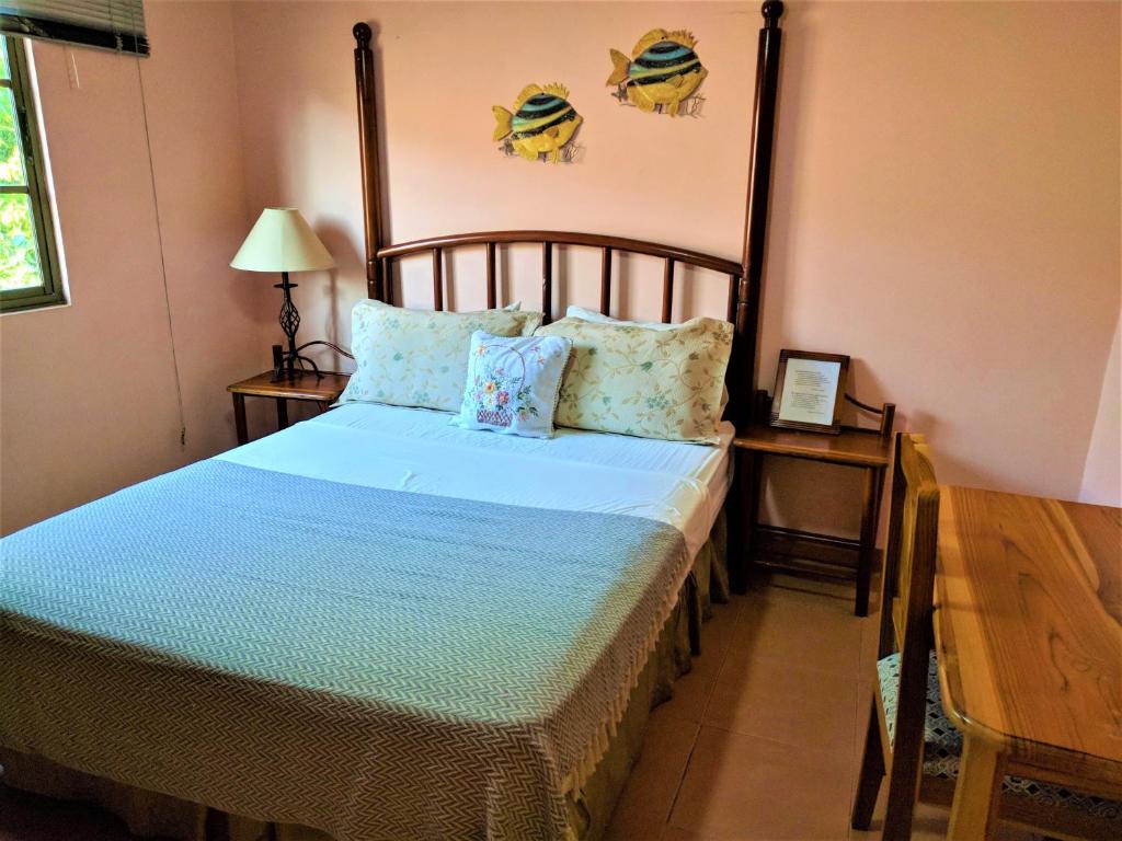 Voodi või voodid majutusasutuse Hostal Doña Maria toas