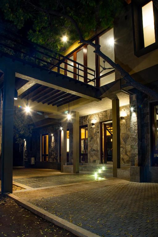 Budova, kde se hotel nachází