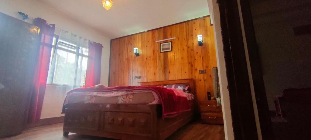 Postel nebo postele na pokoji v ubytování Dik's Home