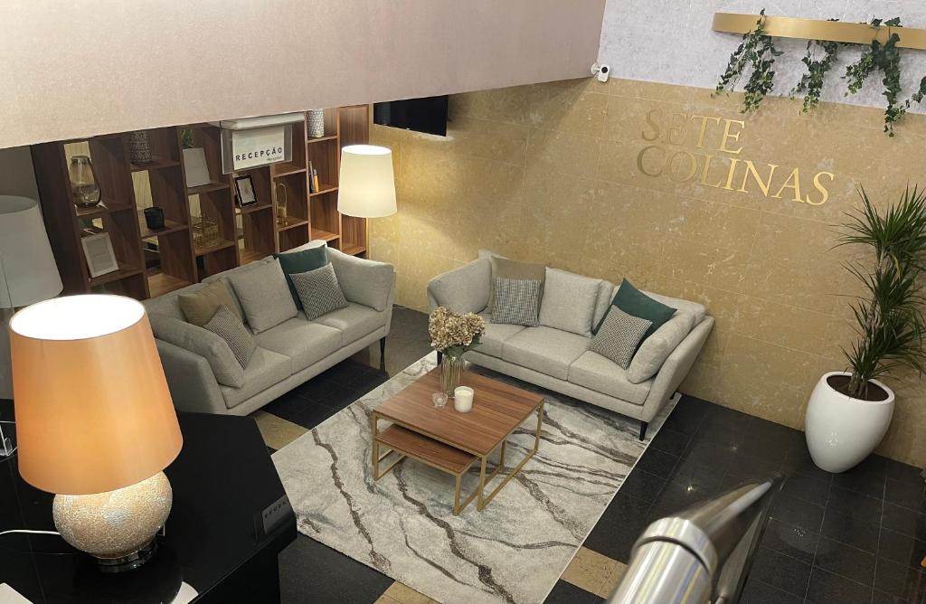 Hotel Sete Colinas - Resim 27