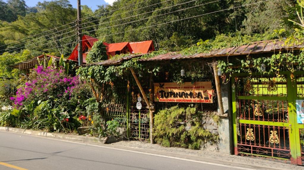 Zahrada ubytování Hospedaje Rural Tupinamba