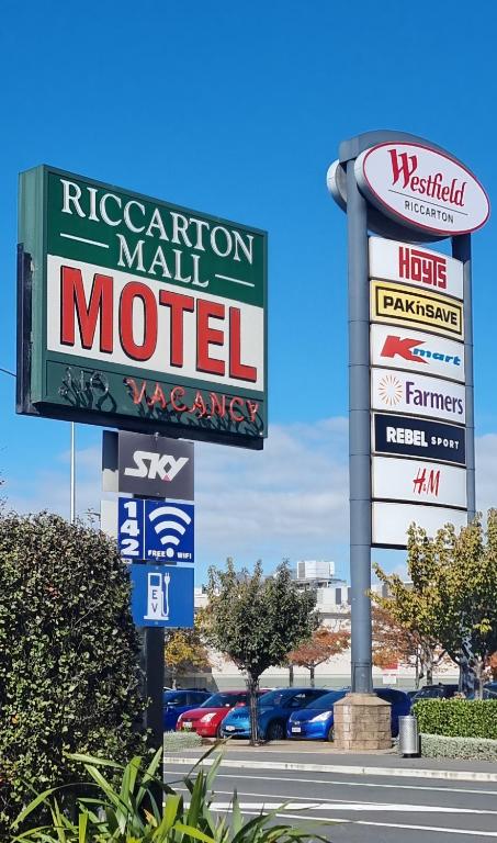 Riccarton Mall Motel - Resim 1