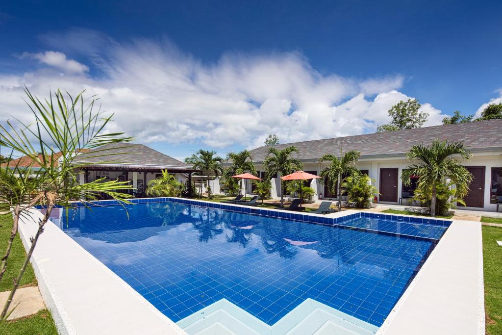 Bazén v ubytování OHANA, Panglao Resort. nebo v jeho okolí