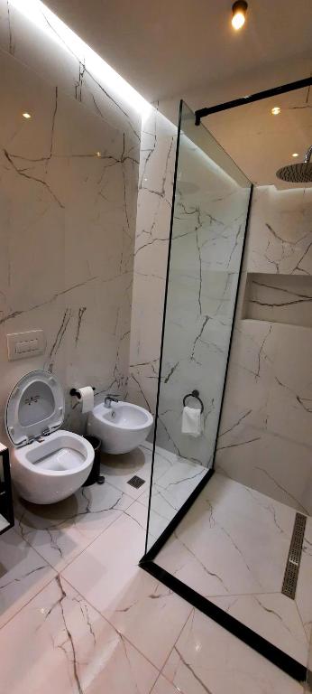 Koupelna v ubytování LUXURY DRIJON APARTMENTS 3j