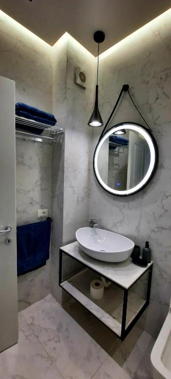 Koupelna v ubytování LUXURY DRIJON APARTMENTS 4d