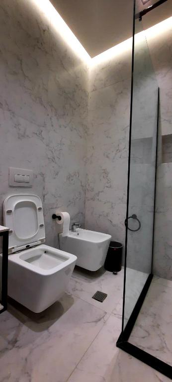 Koupelna v ubytování LUXURY DRIJON APARTMENTS 4d