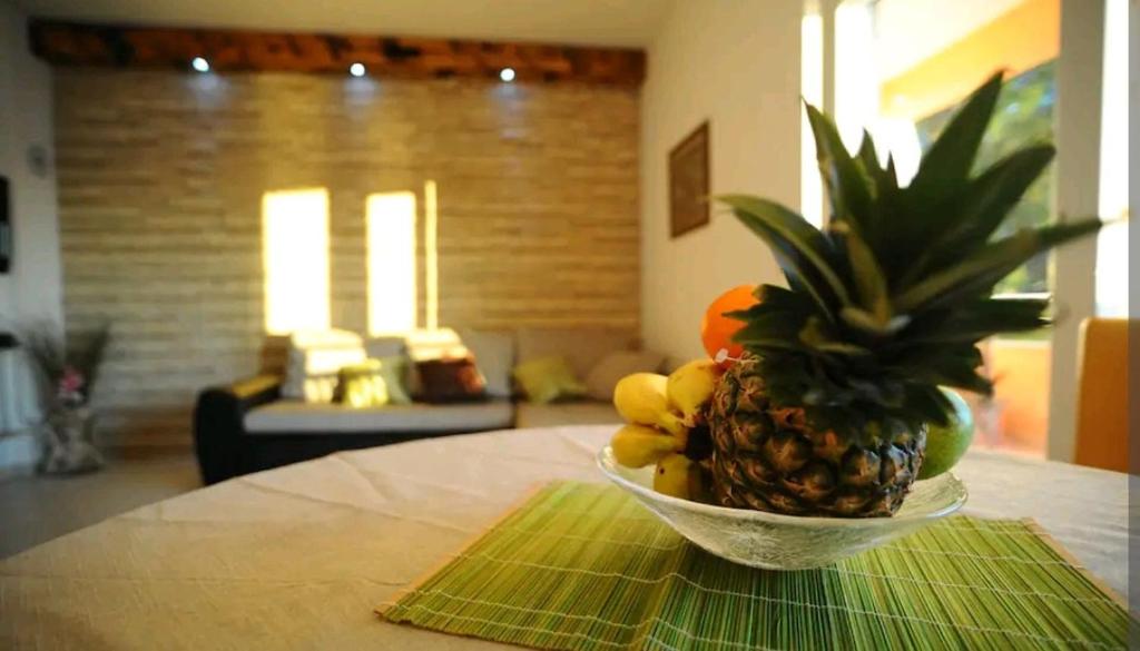Posteľ alebo postele v izbe v ubytovaní Apartment with sea view