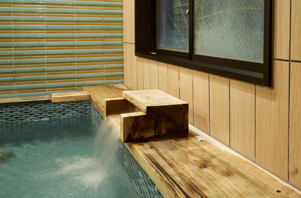 Bazén v ubytování Hotel Kuu Kyoto nebo v jeho okolí
