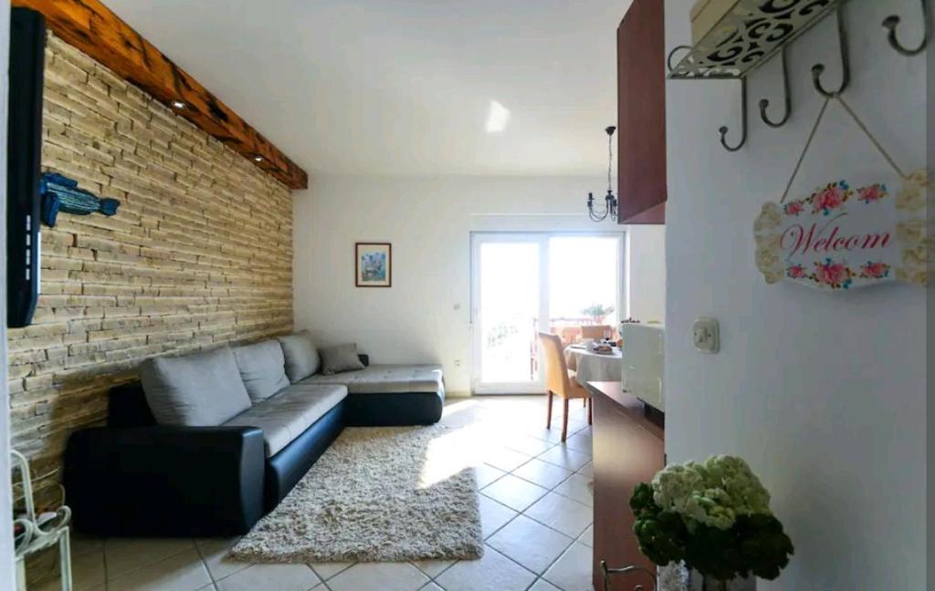 Posedenie v ubytovaní Apartment with sea view