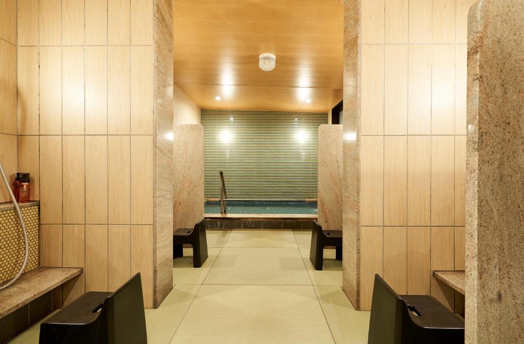 Biliár nebo kulečník v ubytování Hotel Kuu Kyoto