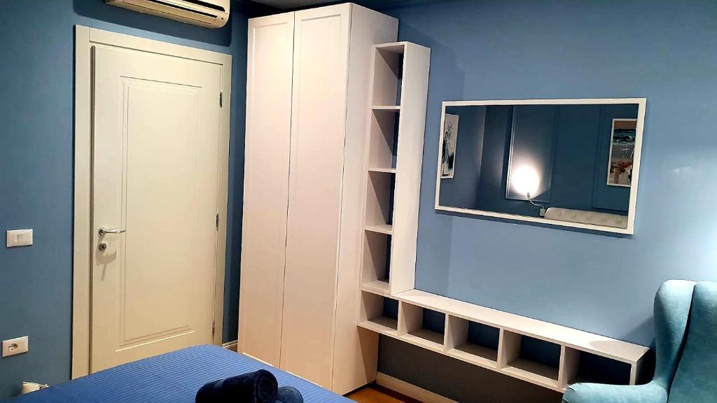 Postel nebo postele na pokoji v ubytování LUXURY DRIJON APARTMENTS 4d