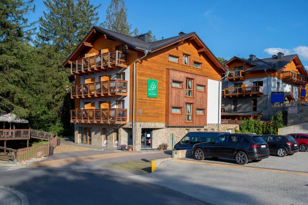 Budova, v ktorej sa apartmán nachádza