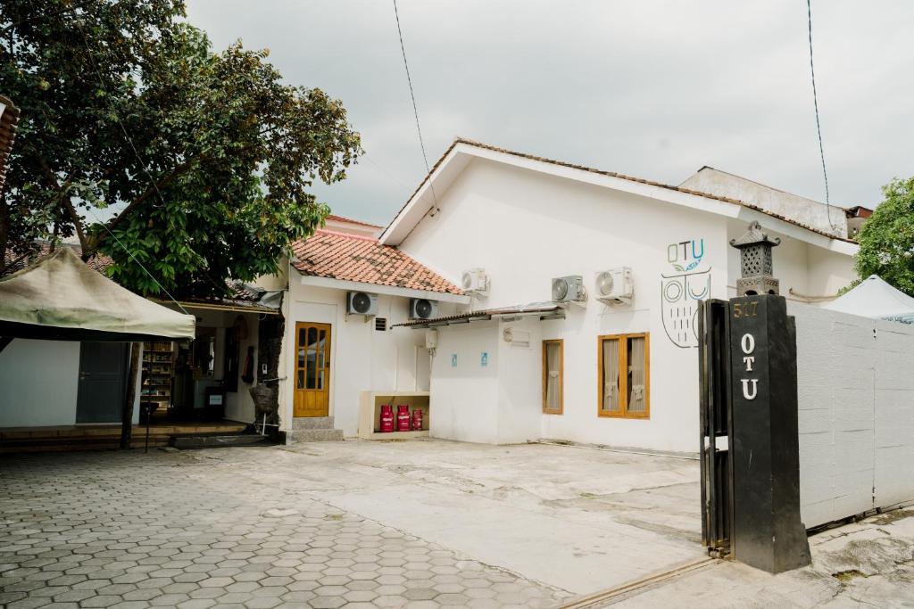 Budova, kde se hostel nachází