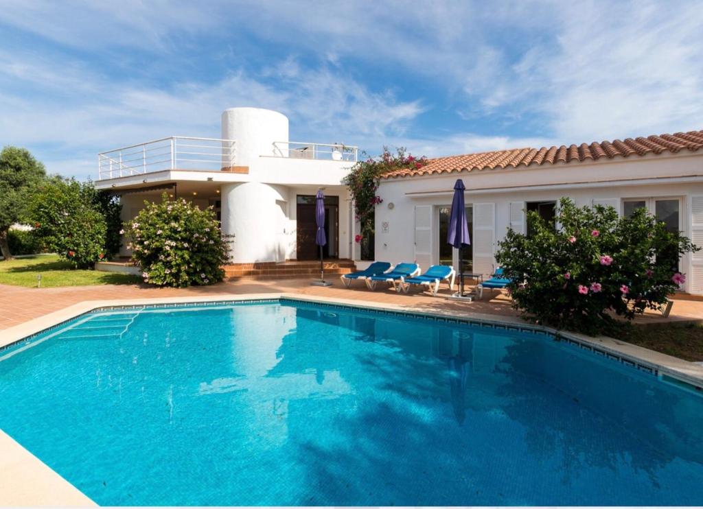 Villas Charming Villa ADELE Binibeca sea view pool & garden en Binibeca, Menorca