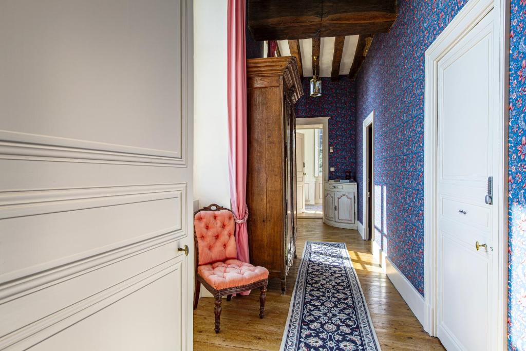 Fotografie z fotogalerie ubytování Manoir de la Voute maison d'hôtes v destinaci Pouillé