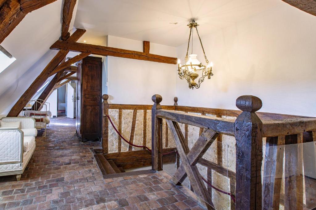 Fotografie z fotogalerie ubytování Manoir de la Voute maison d'hôtes v destinaci Pouillé