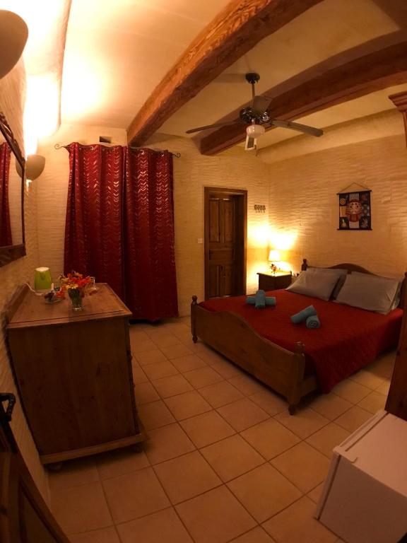 Posezení v ubytování Ad Hoc B&B
