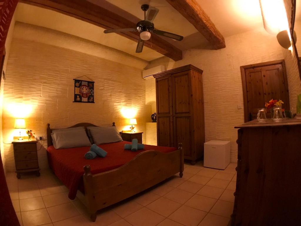 Posezení v ubytování Ad Hoc B&B