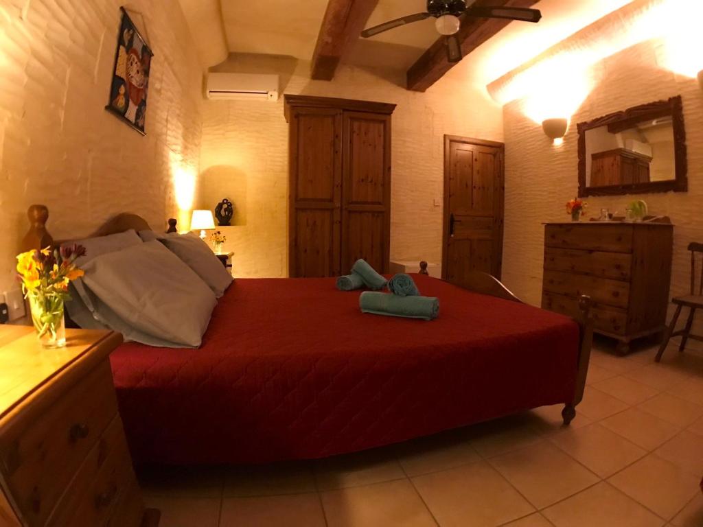 Postel nebo postele na pokoji v ubytování Ad Hoc B&B