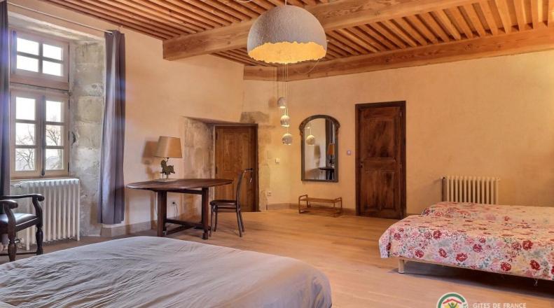 Domaine du Clap - Premium Quadruple Room
