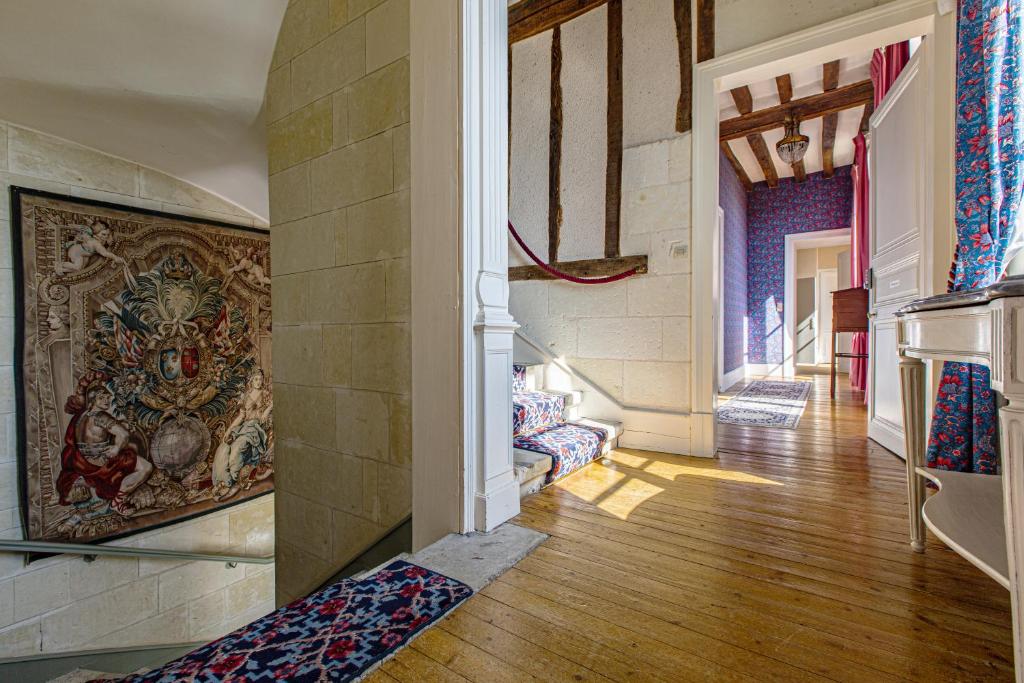 Fotografie z fotogalerie ubytování Manoir de la Voute maison d'hôtes v destinaci Pouillé