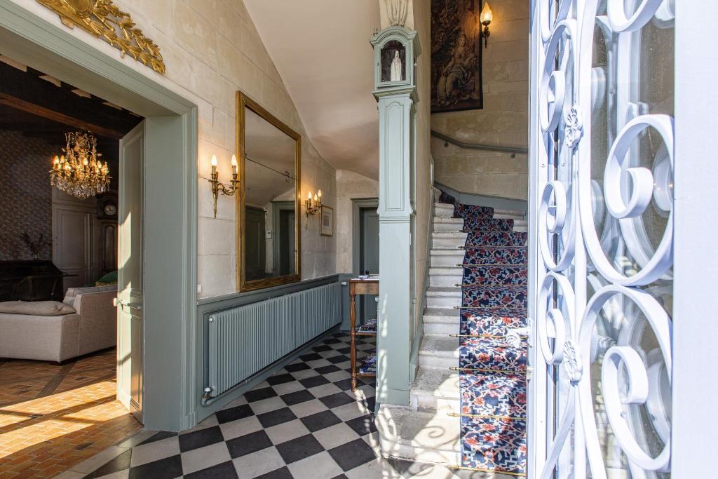 Fotografie z fotogalerie ubytování Manoir de la Voute maison d'hôtes v destinaci Pouillé