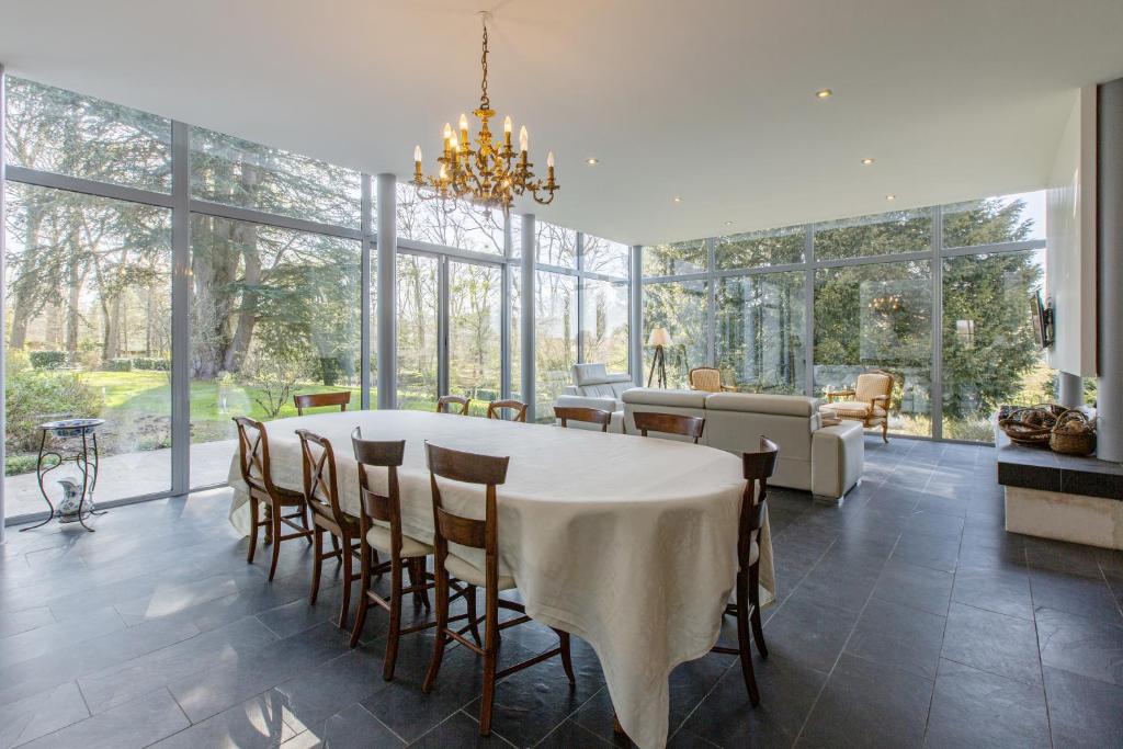 Fotografie z fotogalerie ubytování Manoir de la Voute maison d'hôtes v destinaci Pouillé