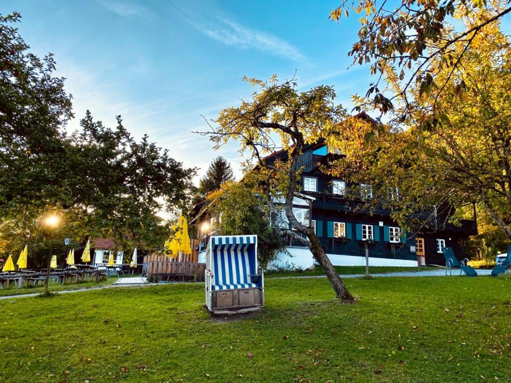 Zahrada ubytování Schatzbergalm Pension