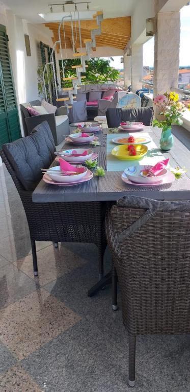 Posedenie v ubytovaní Villa Mira Trogir