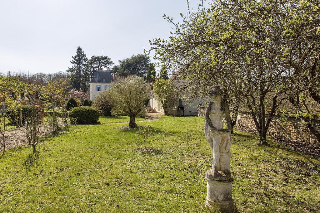 Zahrada ubytování Manoir de la Voute maison d'hôtes