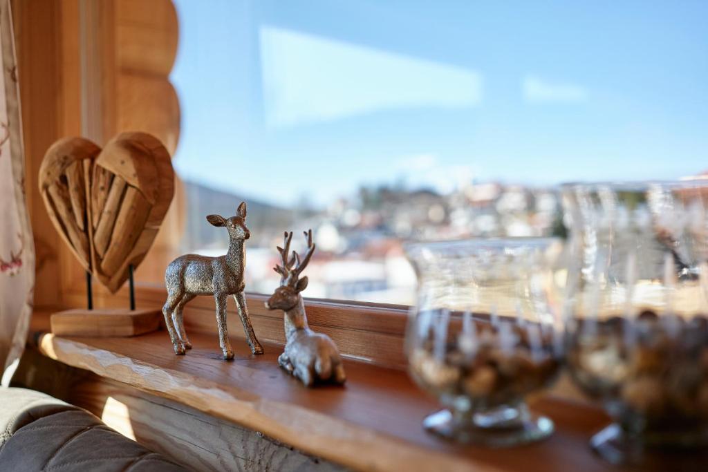 Nápoje v ubytování Lederer Chalets