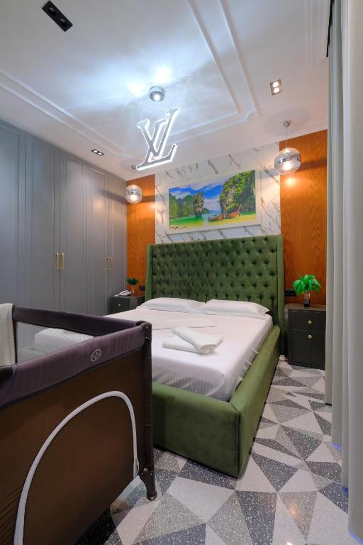 Postel nebo postele na pokoji v ubytování NOLEA Boutique Hotel