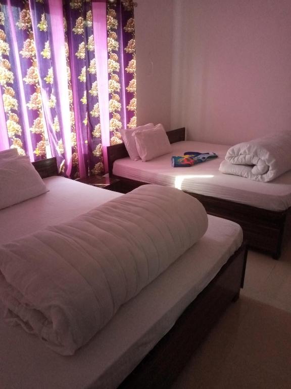 Postel nebo postele na pokoji v ubytování Hotel Kanthak
