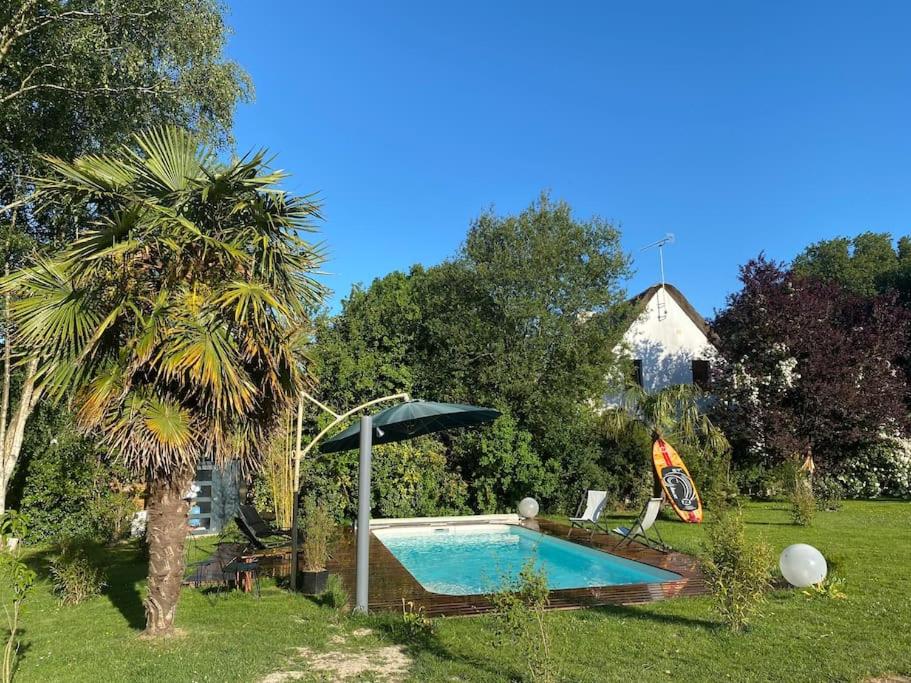 Piscina en o cerca de Entre terre et mer