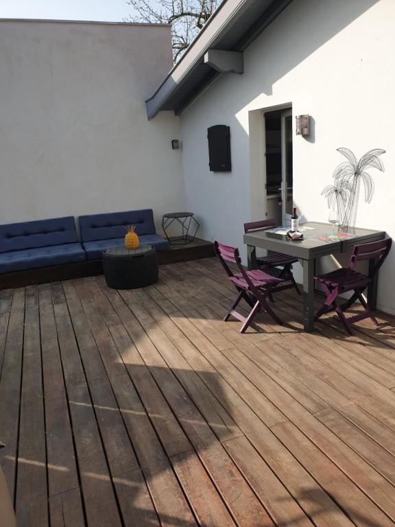 Fotografie z fotogalerie ubytování MAISONNETTE GUEST House v destinaci Labenne