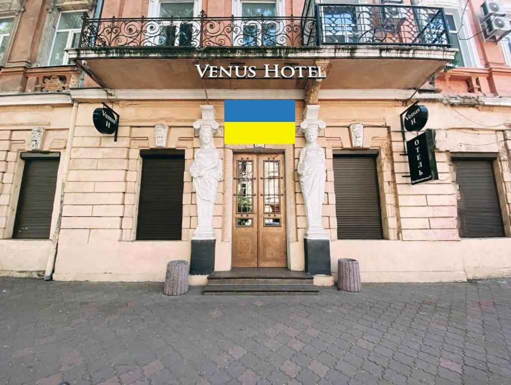 Exteriér nebo vchod ubytování Venus hotel