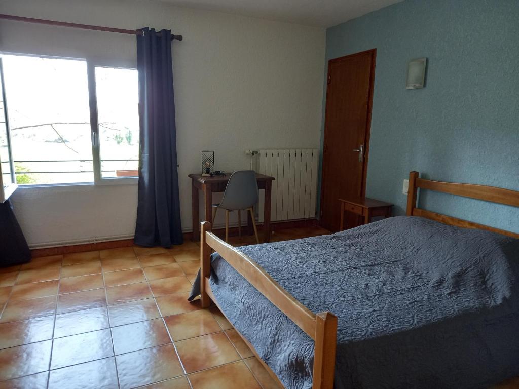 Chambres d'hôtes Domaine de Pélissols - Habitación Doble