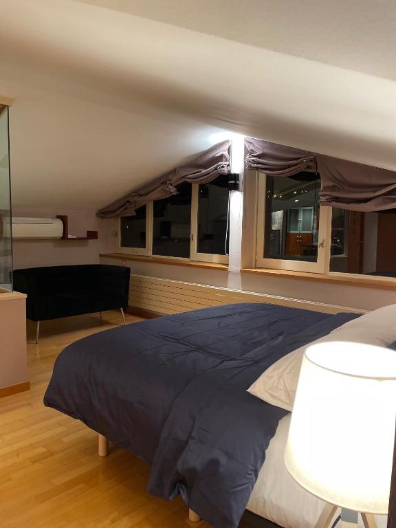 Postel nebo postele na pokoji v ubytování Appartement chic au centre HUT 08087