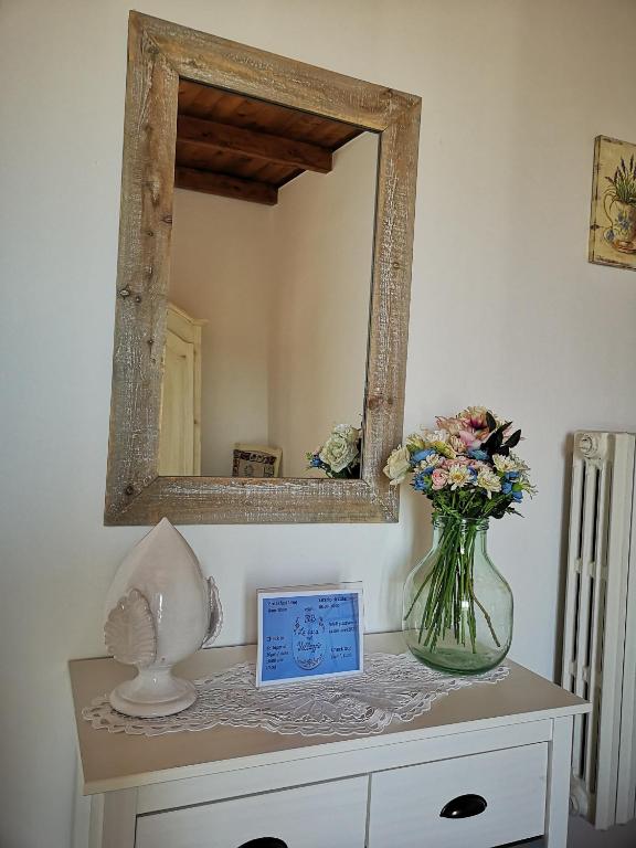 La casa nel villaggio - Luxe Tweepersoonskamer Met Balkon
