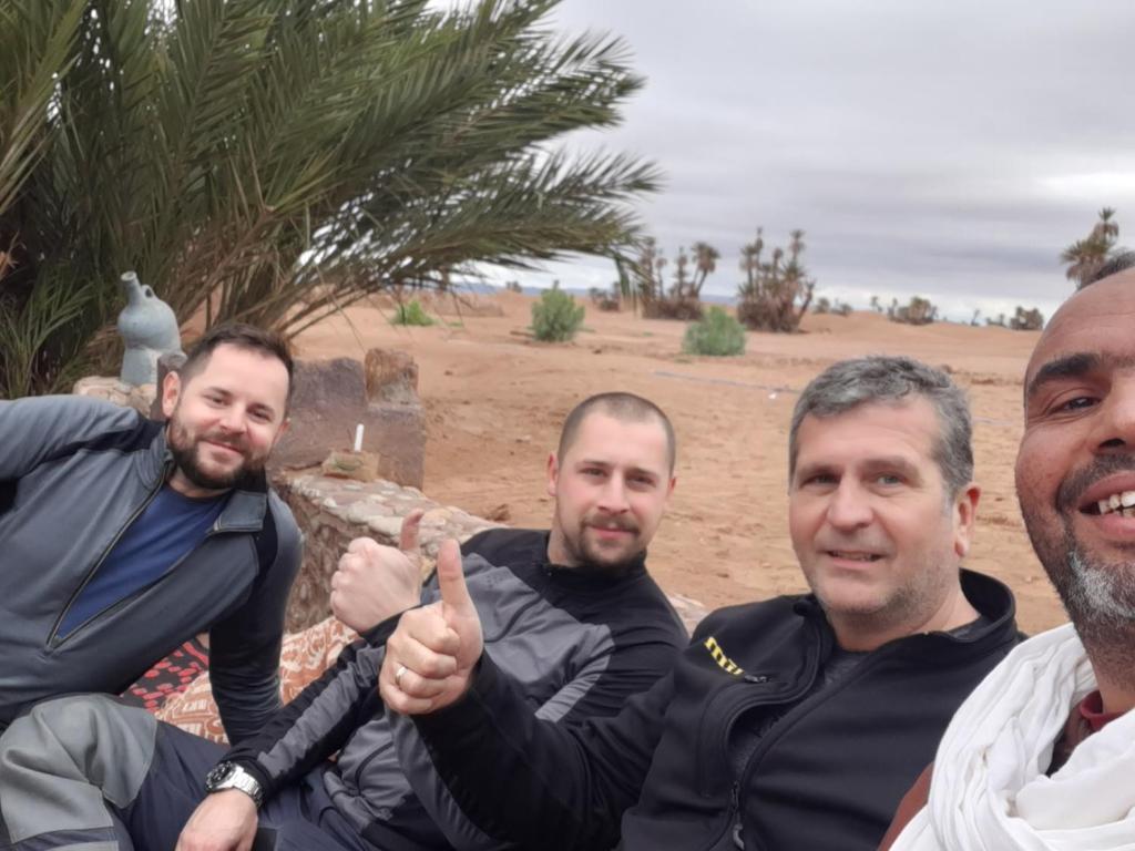 Hosté ubytování Camp Mhamid Sahara Tours