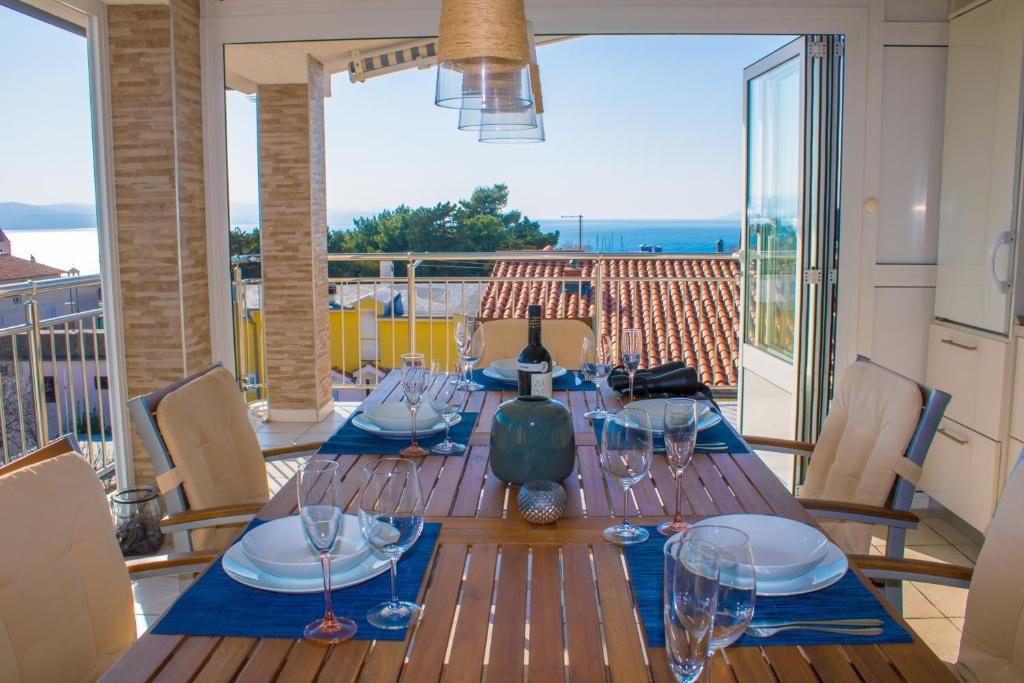 Příroda nedaleko apartmánu