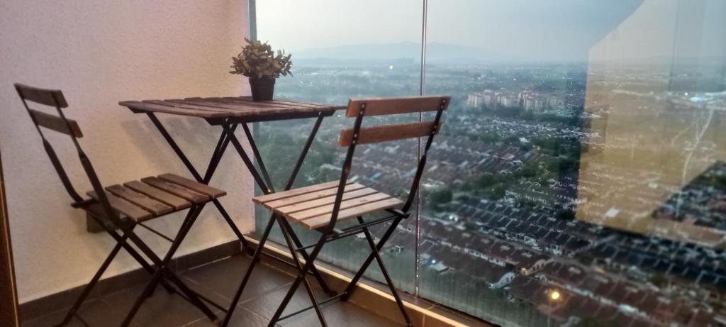 Balkón nebo terasa v ubytování Luxe Suites at Skyloft