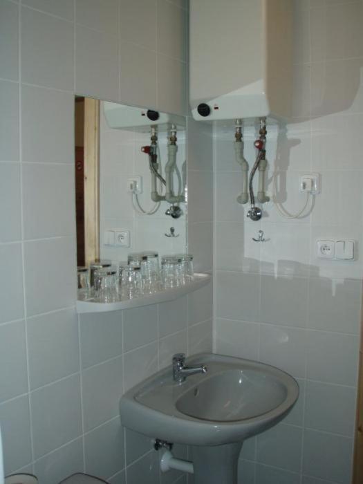 Bagno di Chatový areál Zděřina