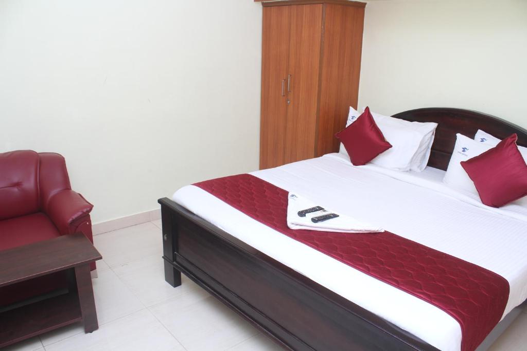 Skyry Hotels T Nagar - Luxe Kamer