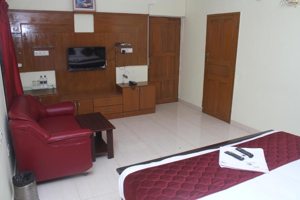 Skyry Hotels T Nagar - Deluxe King Room