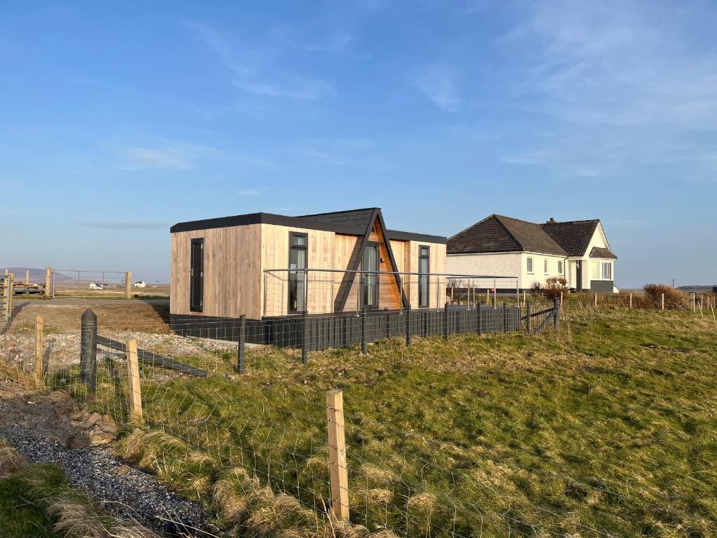 Seas the Day - self catering lodge North Uist