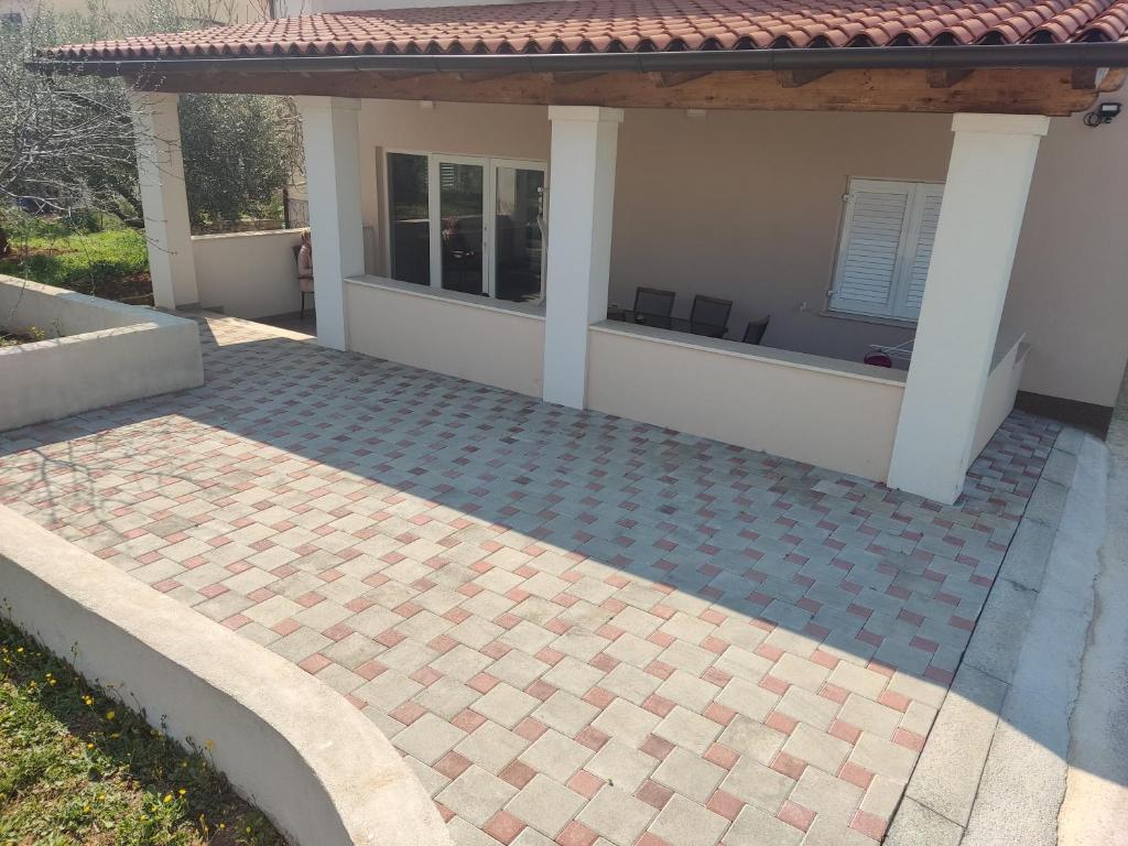 O edifício onde o apartamento está situado