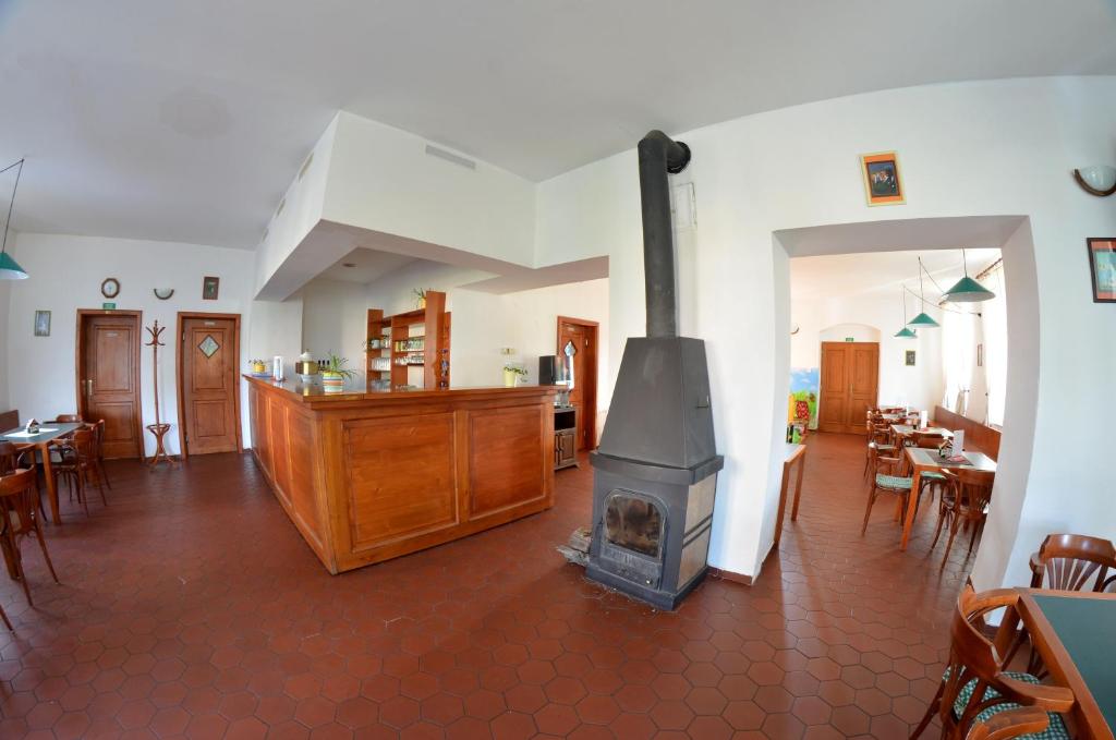 Restaurace v ubytování Penzion Pod pralesem